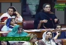 Parliamentary Secretary for Commerce MNA Shandana Gulzar Khan Speech National Assembly Islamabad (18.01.19)
#PTI