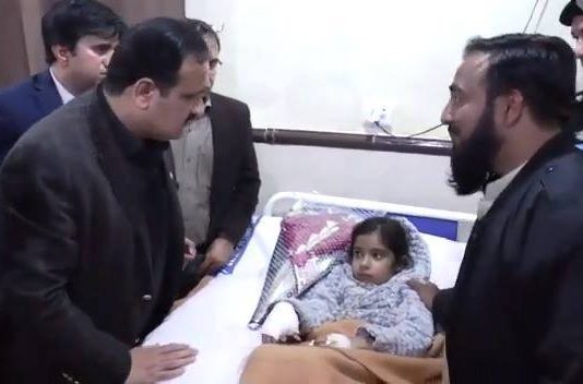 ‏وزیراعلیٰ پنجاب عثمان بزدار کی ڈسٹرکٹ ہیڈ کوارٹر ہسپتال ساہیوال آمد۔