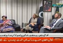 اقوام متحدہ کی جنرل اسمبلی کی صدر ماریہ فرنینڈا کا دورہ پاکستان...