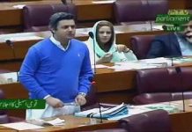 Minister of State for Revenue Hammad Azhar Speech National Assembly Islamabad (17.01.19)
#PTI