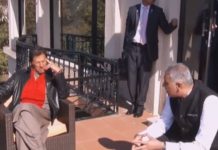 وزیر اعظم عمران خان سے جاوید آفریدی کی ملاقات......