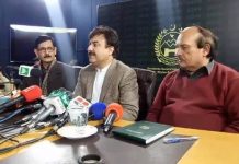 KP Minister Information Shaukat Yousafzai and Advisor To CM On E&SE Zia Ullah Khan Bangash Joint Press Conference...