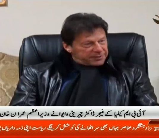 وزیراعظم عمران خان سے آئی بی ایم کینیا کے سینئر ریسرچ مینجر ڈاکٹر چیریٹی وایوا کی ملاقات