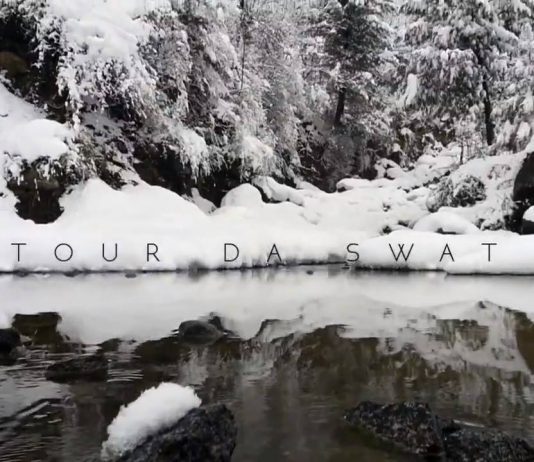 Jehan Sher tour da swat Package on snow falling in Swat valley KPK (22.01.19)