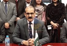 Minister for National Health Services Aamir Mehmood Kiani Short Talk.....
