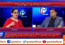 Federal Minister For Information & Broadcasting Fawad Chaudhry Exclusive Interview On GNN TV With Gharida Farooqi (30.01.19)