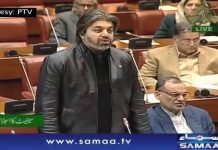 Minister of State for Parliamentary Affairs Ali Muhammad Khan Speech Senate of Pakistan Islamabad (01.02.19)