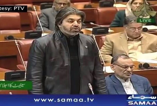 Minister of State for Parliamentary Affairs Ali Muhammad Khan Speech Senate of Pakistan Islamabad (01.02.19)