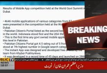 عوام سے براہِ راست رابطے کے بندوبست نے وزیراعظم آفس میں قائم میرے "شکایات سیل" کی زبردست کامیابی کی راہ ہموار کی ہے