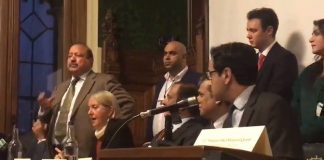President PTI Azad Kashmir Barrister Sultan Mahmood Chaudhry Speech International Kashmir Conference at House of Commons London (04.02.19)
