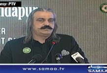 Minister for Kashmir affairs and Gilgit-Baltistan Ali Amin Khan Gandapur Speech on Kashmir Day in Islamabad (04.02.19)