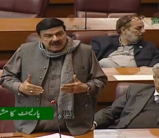 Sheikh Rasheed Speech National Assembly Joint Session Islamabad (28.02.19)