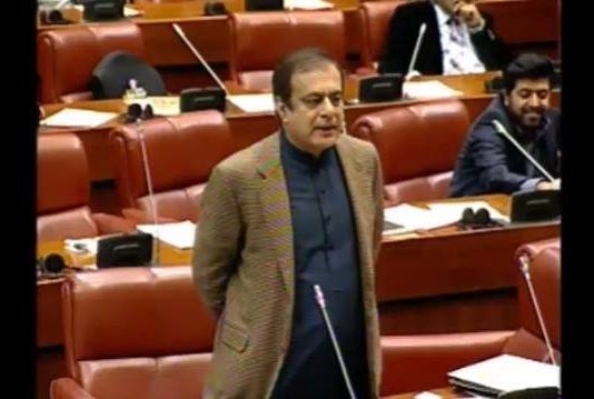 Leader of the House Shibli Faraz Speech Senate of Pakistan, Islamabad (25.02.19)