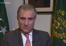 Minister of Foreign Affairs Shah Mahmood Qureshi Exclusive Interview on TRT World One on One Express with Hasan Abdullah (28.02.19)