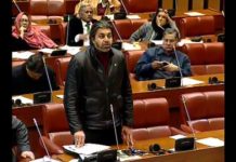 Minister of State for Parliamentary Affairs Ali Muhammad Khan Speech Senate of Pakistan, Islamabad (26.02.19)