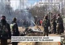 Minister of Foreign Affairs Shah Mahmood Qureshi Exclusive Talk on Al Jazeera English with Laura Kyle (28.02.19)
#PTI #ShahMahmoodQureshi

 Updates on the Pakistan India regional situation and de-escalation