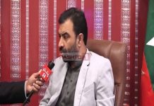 Advisor Education Department Khyber Pakhtunkhwa Zia Ullah Khan Bangash Exclusive Interview on Pashto 1
