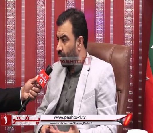 Advisor Education Department Khyber Pakhtunkhwa Zia Ullah Khan Bangash Exclusive Interview on Pashto 1