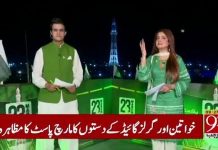 یومِ پاکستان کے حوالے سے 92 نیوز کی بنائی گئی خصوصی رپورٹ ،