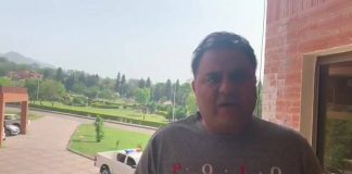 یکم مئی کو اسلام آباد میں پاکستان تحریک انصاف کے 23 ویں یوم تاسیس کی تقریب کے حوالے سے وفاقی وزیر سائنس اینڈ ٹیکنالوجی فواد چودھری کا ویڈیو پیغام